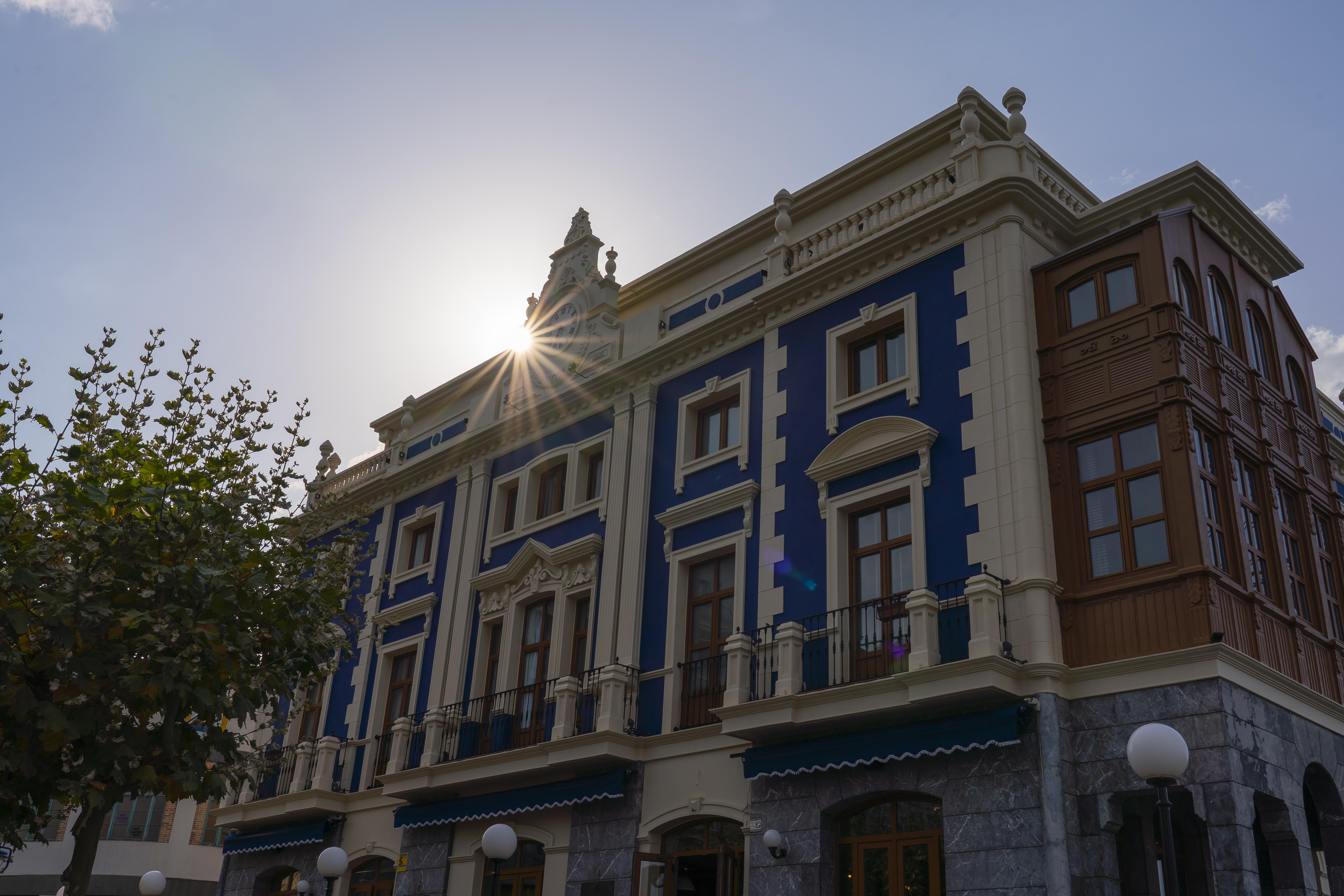 Puente Colgante Boutique Hotel ポルトゥガレテ エクステリア 写真
